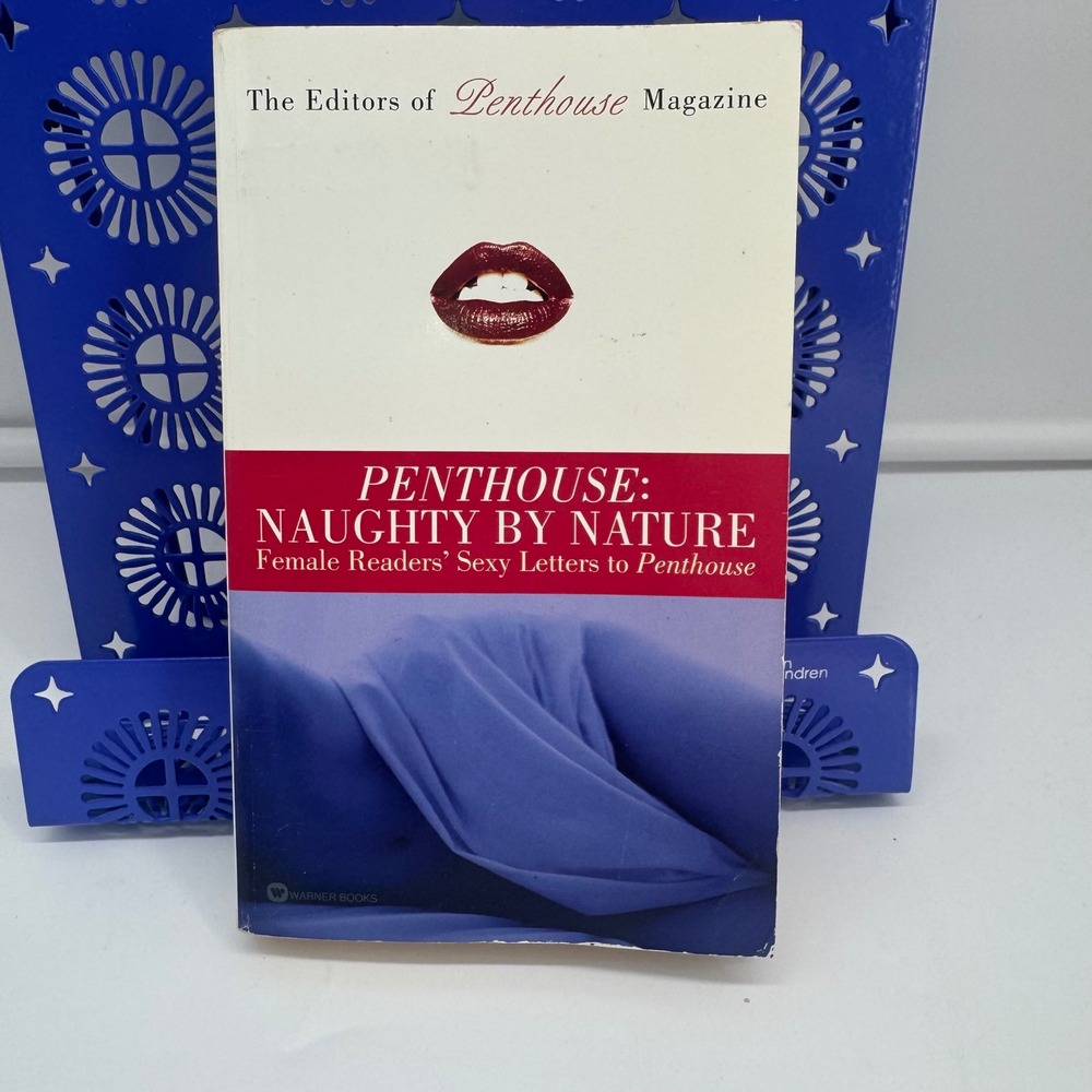 Penthouse Naughty By Nature Female Readers Sexy Letters Warner Books Paperback